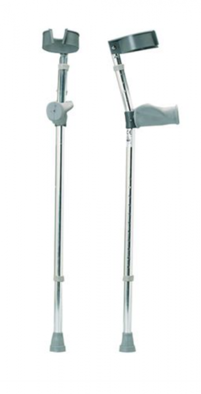 Forearm Crutches - Ergonomic Handles