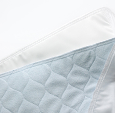 Bed Pad Absorbent 1ltr with Tuck-In Waterproof 85cm x 90cm