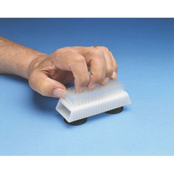 Nail Brush with Suction Cup Base