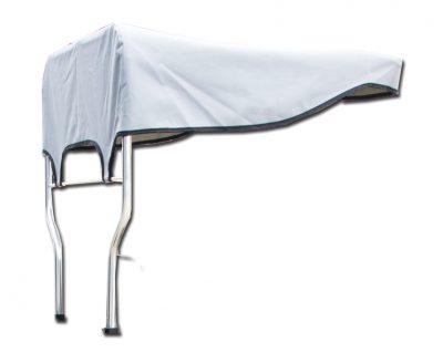 Scooter Canopy - Aluminium - STD Size (75cm long x 60cm wide)  - $417