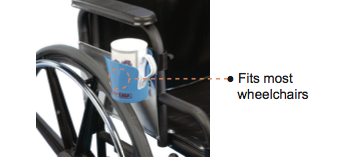 Wheelchair Cup Holder