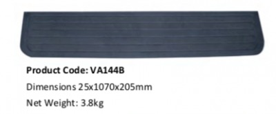 Ramp - 25(H)x 1070(L) x 205(W)    $97