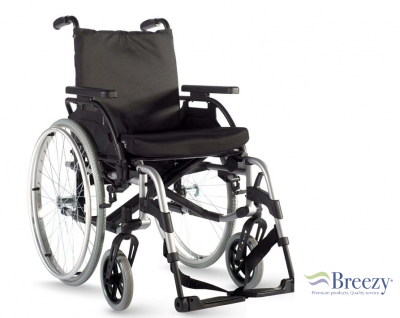 Breezy BasiX 2 Self Propelled Wheelchair