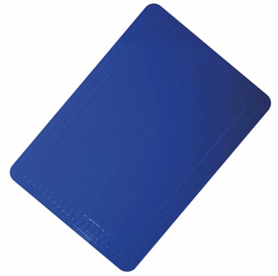 Tenura Anti-Slip Table Mat, Rectangle 25cm x 35cm, Blue