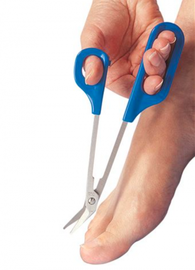 Easi-Grip Chiropodist Scissors