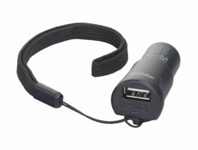 Pride USB Charger Port, ASSY single