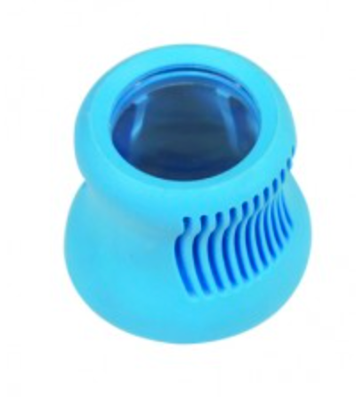 Pill Bottle Opener with Magnifier