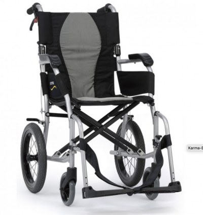 Karma Ergo Lite Deluxe Transit Wheelchair