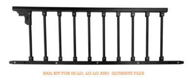 Avante Rail Kit for Hi-Lo, Lo-Lo and Ultimate Flex