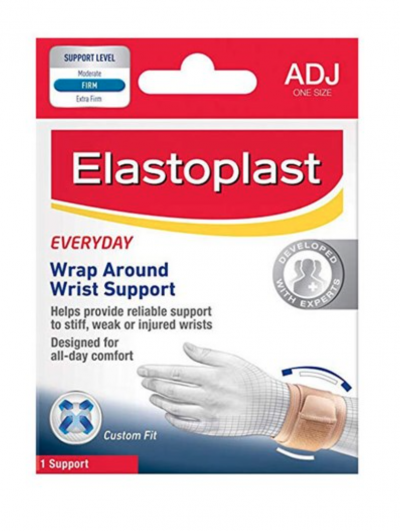 Elastoplast Adjustable Wrap Around Wrist Strap