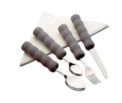 Homecraft Lightweight Foam Handled Queens Cutlery Set