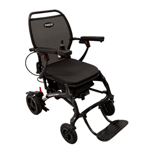 Pride iGO Folding Power Wheelchair - Carbon Fibre