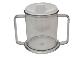 Two Handled Drinking Cup
