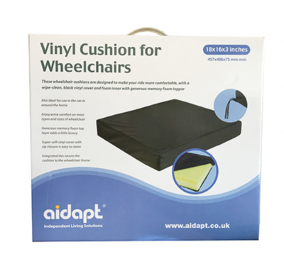 Vinyl Cushion for Wheelchairs