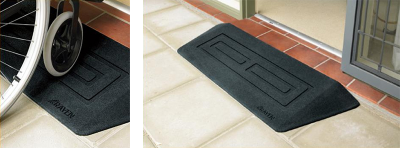 Raven Rubber Threshold Ramps