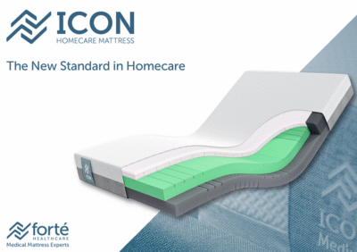 Icon HOMECARE Triple Layer Medium Risk Pressure Care Mattress