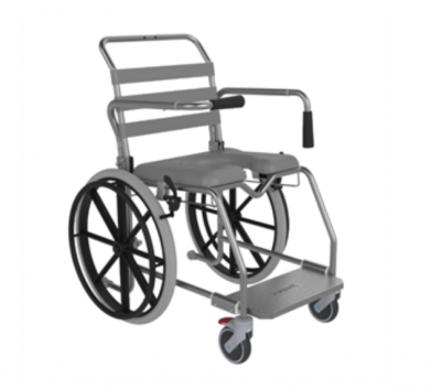 Aspire 460mm Weight Bearing Platform Shower Commode, Self Propelled - (excluding Open Seat)