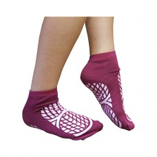 Double Sided Non Slip Patient Slipper Socks