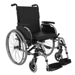 Aspire Evoke 2 Heavy Duty Wheelchair SWL: 180kg