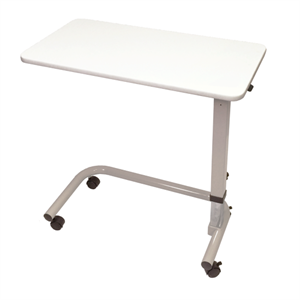 Aspire Overbed Table, Laminate Flat Top