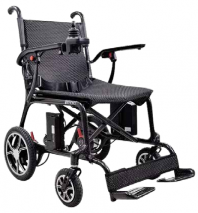 Rothcare Lite Ryder Carbon Fibre Folding Powerchair