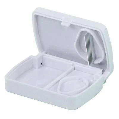 Pill Storage with Cutter