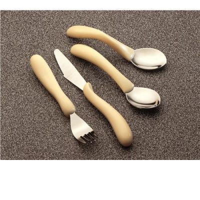 Homecraft Caring Cutlery Set, Ivory - $87