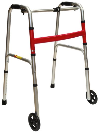 Pharmaquip Walking Frame with Wheels