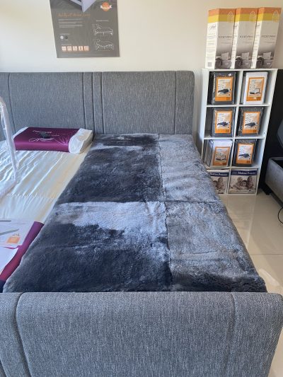 Sheepskin Bed Overlay