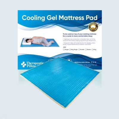 TheraMed Gel Mattress Pad