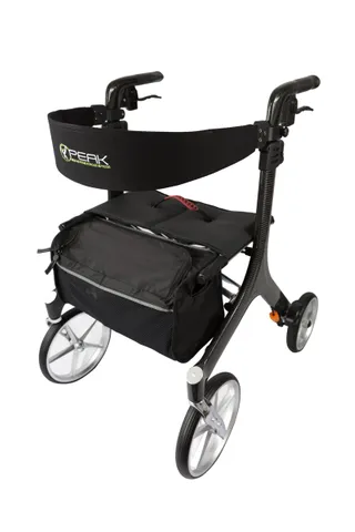 Peak Care Ellipse SuperLite Carbon Fibre Rollator