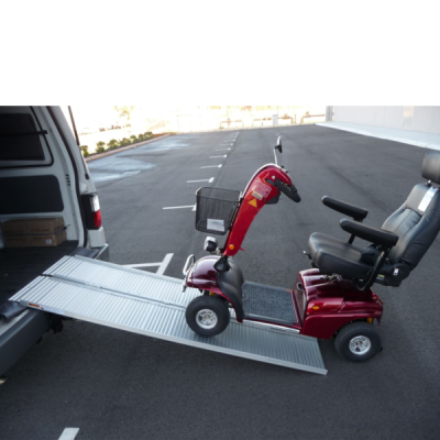 Redgum Centre Hinged Ramp With Handle 725MM X 900MM