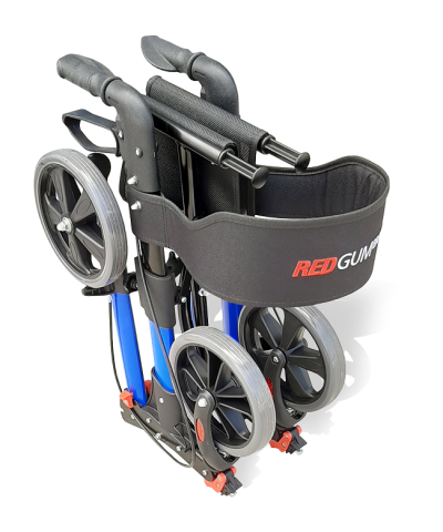 Redgum Compact Side Folding Walker with Carry Bag