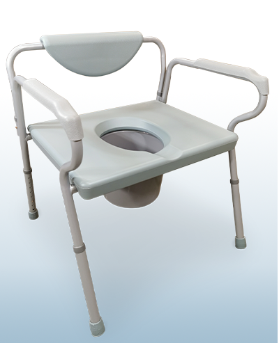 Redgum Bariatric Commode Chair
