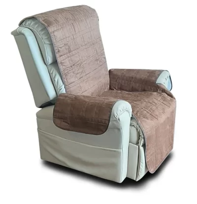 Redgum Lift Chair Protector Cover - Brown, Grey or Black
