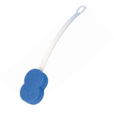 Long Handled Curved Bath Sponge