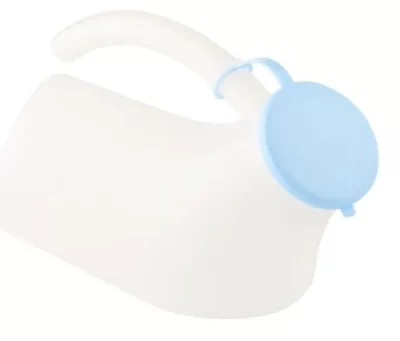 Patient Care Male Urinal With Lid