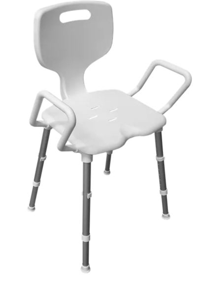 Redgum Space Saver Shower Chair (Caddy NOT Included)
