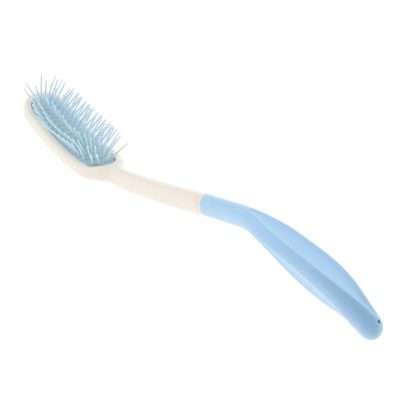 Redgum Long Handled Hair Brush