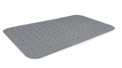 Redgum Rectangular Bath Mat