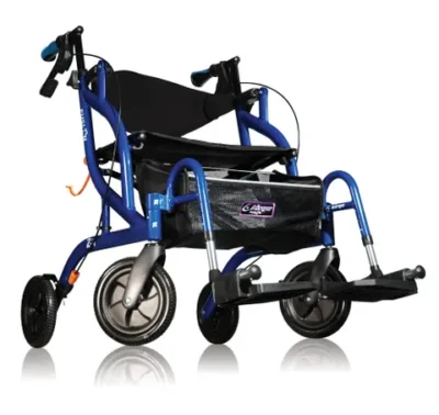 Airgo Fusion Side-Fold Rollator and Transporter